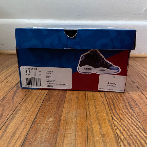 Reebok Question - Picture 8 of 8